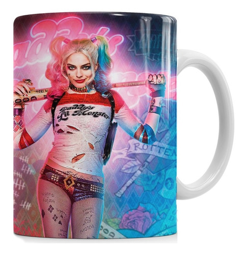 Taza Harley Quinn Cerámica Excelente Calidad