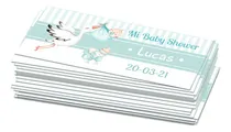 Comprar Baby Shower Varón, Bautismo Tarjetita Souvenir Imprimible