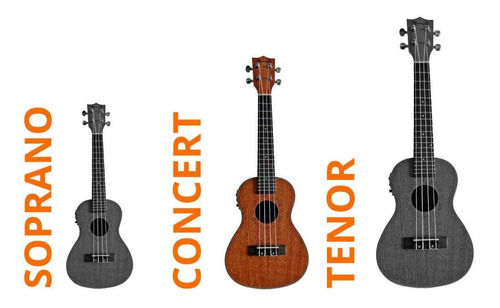 Imagem 6 de 6 de Ukulele Concert Acústico Abaolado Nu23mlq Namastê