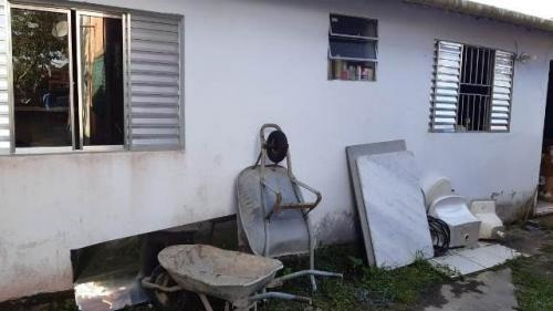 Imagem 10 de 14 de Casa Na Praia De Itanhaém/sp Com Churrasqueira, Edícula