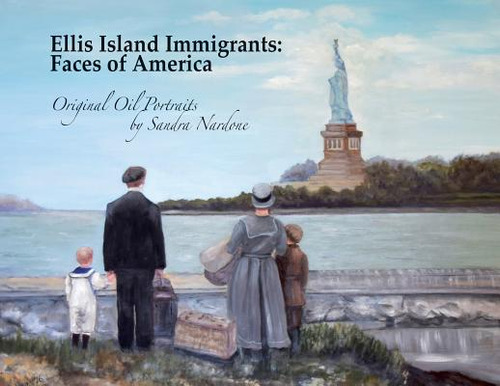 Libro Ellis Island Immigrants: Faces Of America - Nardone...