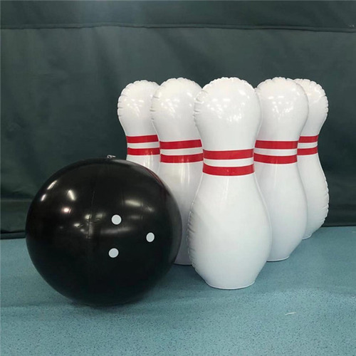 Juego De Bolos Gigantes Para Niños: Bolos Y Bolas Inflables