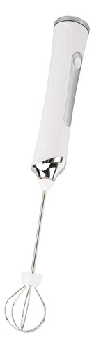 Rechargeable Milk Frother Handheld 2 Heads