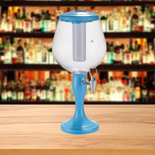 Dispensador De Cerveza Torre De Cerveza De 3 L De