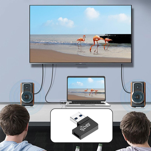 Adaptador De Tipo C A Usb Convertidor Tipo-c Hembra A Usb Ma
