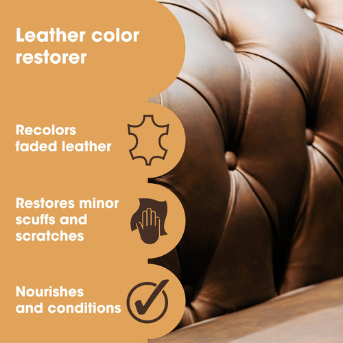 Bálsamo Recolorante Para Cuero Furniture Clinic, Tinte Bronc