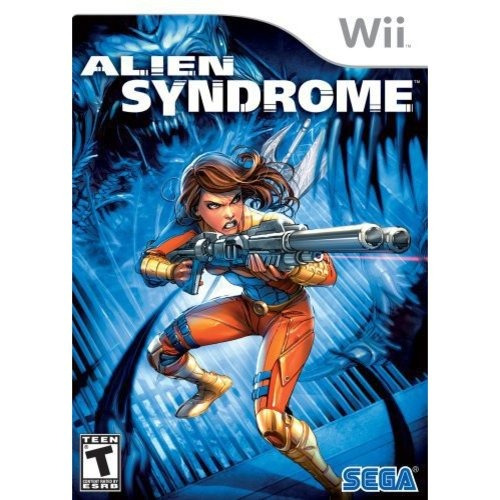 Videojuego Alien Syndrome Wii