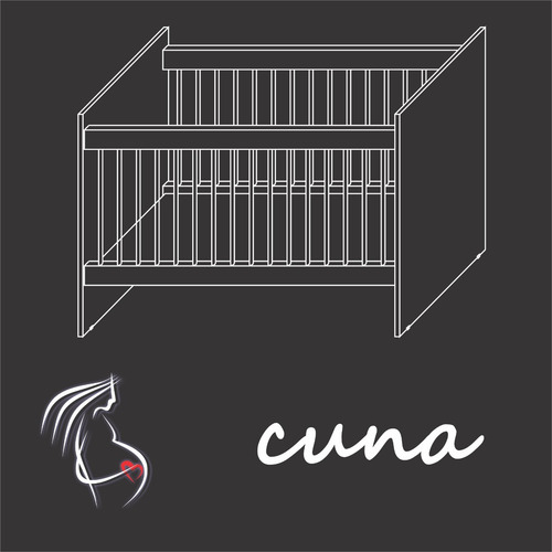 Imagen 6 de 10 de Colecho Multifunción: Cuna, Moises, Mesita Y Escritorio.
