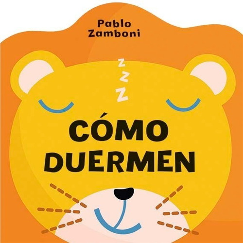 Libro Como Duermen - Zamboni, Pablo