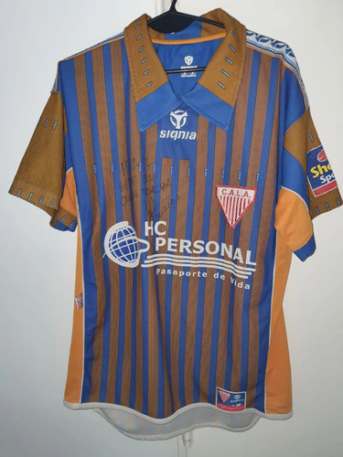 Camiseta Los Andes Signia 2000 Suplente Utileria #7 Bevacqua