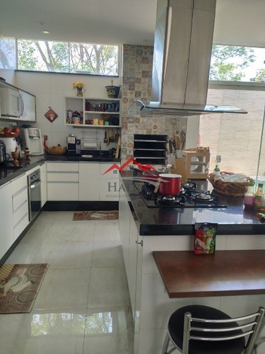 Imagem 1 de 30 de Casa A Venda Em Condomínio Fechado Vintage Club, Engordadouro Em Jundiaí Sp - Ca00391 - 69184866