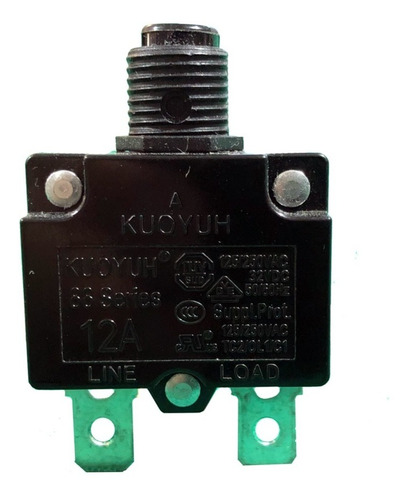  Kuoyuh 88 Series Breaker Protector Termico 12a