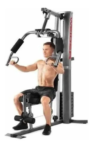 Aparato Ejercicio Universal Gimnasio Weider Todo En Uno