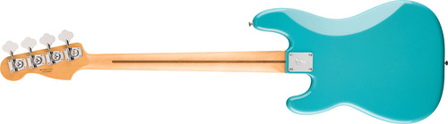 Bajo Fender Precision Bass Player Ii Eléctrico Aquatone Blue
