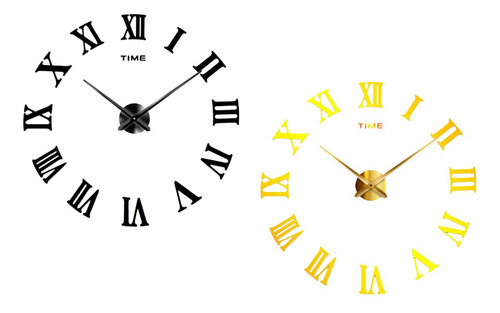 Reloj De Pared Decorativo De 9