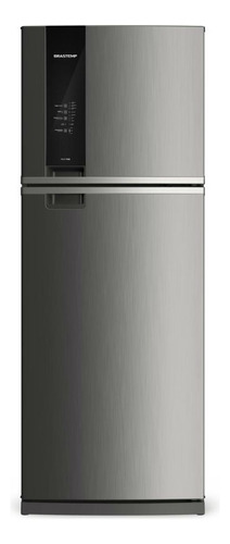 Geladeira Brastemp Frost Free Duplex 462 Litros Cor Inox Com 110V