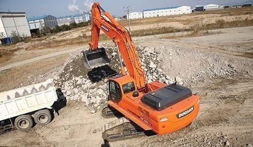 Excavadora Doosan Nueva Dx520