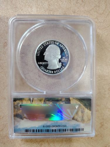 Quarter Dólar 2017-george Rogers Clark -pr70- Anacs-25c