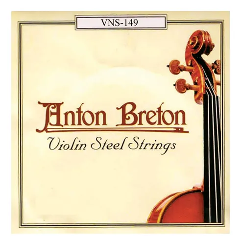 comprar Cuerdas Para Violin 4\u002F4 Anton Breton Nvs149 \u002F Abregoaudio