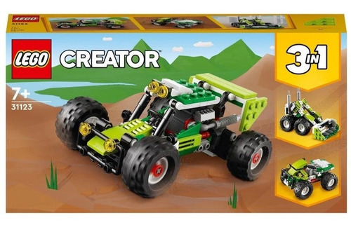 Lego Creator Off-road Buggy 31123 3 En 1 Original Nuevo 