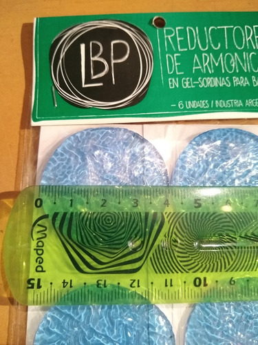 Gel Antiarmonico Lbp Para Bateria X 6 U.