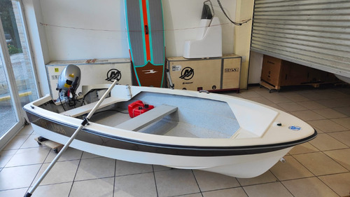 Bote Articat 360 Con Motor Honda Bf10