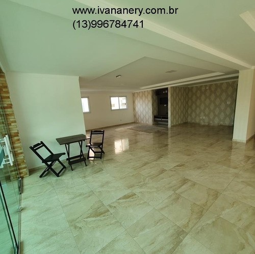 Apartamento Novo, 2 Quartos, Vista Para O Mar - Mongaguá - Ap00100 - 69331223