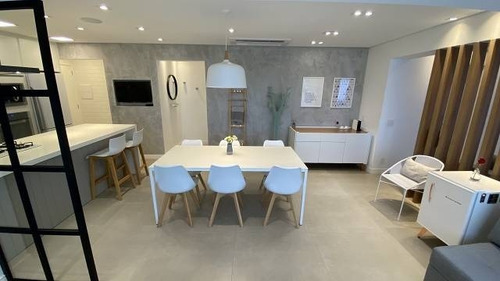 Imagem 6 de 20 de Rrcod3455 - Lindo Apartamento Condominio One Gramercy Park - 98mts - 02 Dorms - Sala Ampliada - 02 Vagas - Oportunidade - Ótima Localização - Rr3455 - 69354417