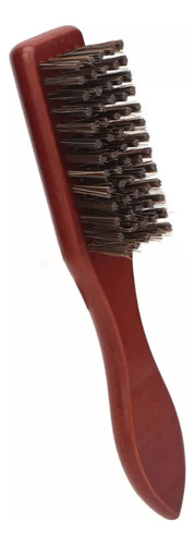 Cepillo De Limpieza Beard Barber Fade, Madera Compuesta De N