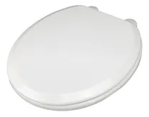 Comprar Asiento Tapa Inodoro Ferrum Andina Hdf Con Herrajes Plastico Color Blanco