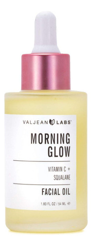 Valjean Labs Aceite Facial Morning Glow, Vitamina C Y Escual