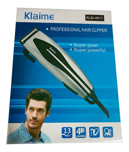 Maquina de cortar cabello klaime deals