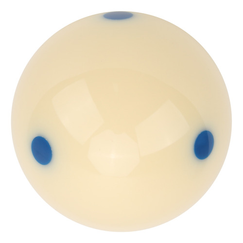 Pelota De Entrenamiento De Billar Azul De 57,2 Mm, Estándar