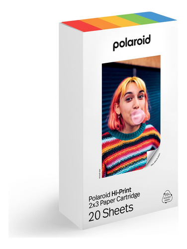 Polaroid Hi-print + Paquete De Papel - Impresora Sublimadora