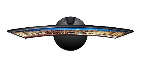 Imagen 3 de 4 de Samsung 24 Pulgadas 23.5 Pulgadas Monitor De Curvado Súper D