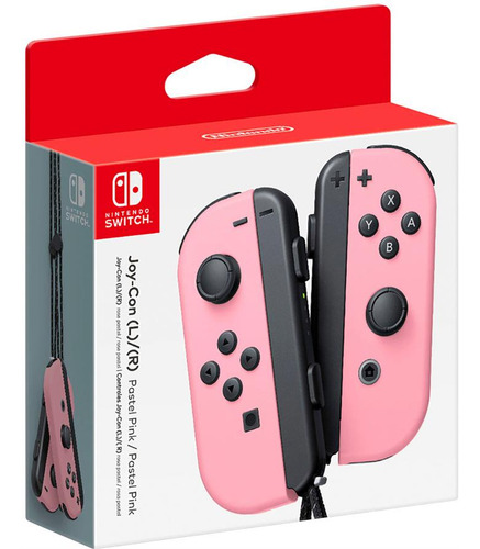 Control Joy Con Nintendo Switch Rosado /nuevo/original/tico