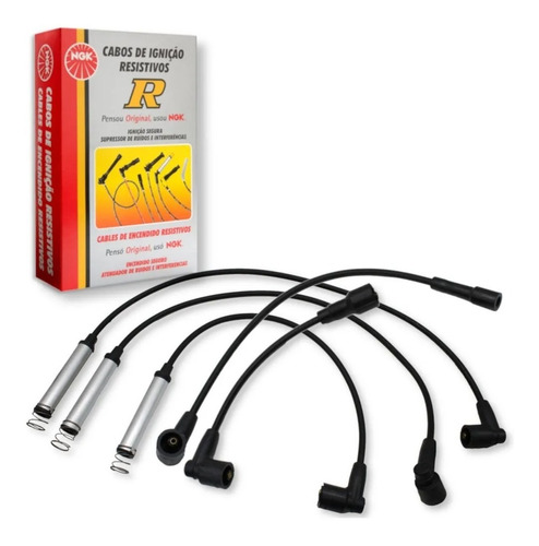 Cables De Bujia Ngk Sc-g66 Chevrolet Corsa Classic - 1.6 8v