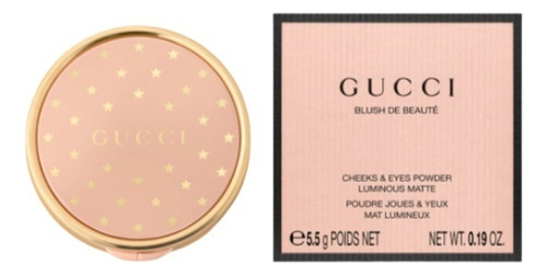 Gucci Rubor Blush De Beauté 5.5 G Tono Del Maquillaje 08 Soft Red