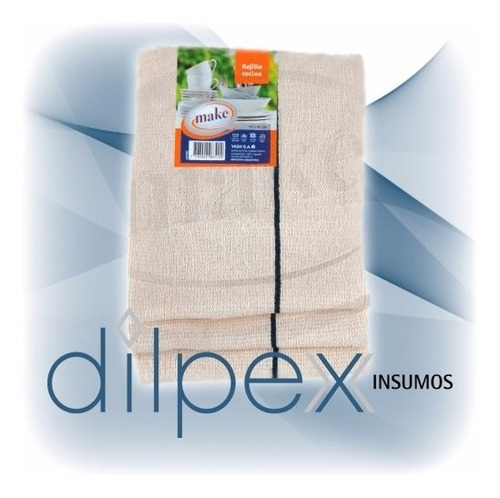 Rollo Fibra Verde Limpieza 15 X 20 Metros Dilpex Insumos