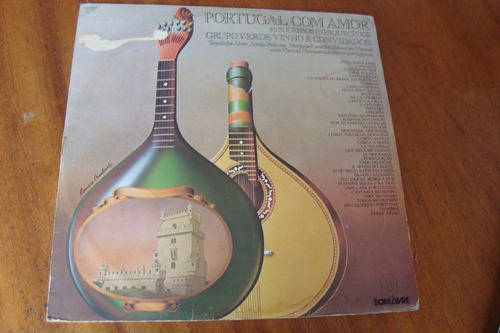 Lp Som Livre 404.7117 / Grupo Verde Vinho / Portugal Amor