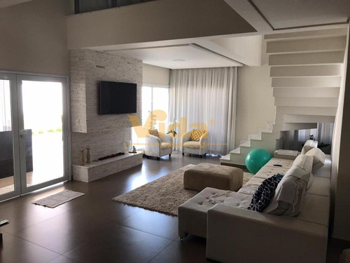 Imagem 5 de 15 de Casa Condomínio Sobrado A Venda Em Jardin Novo Mundo - Sorocaba - 44470