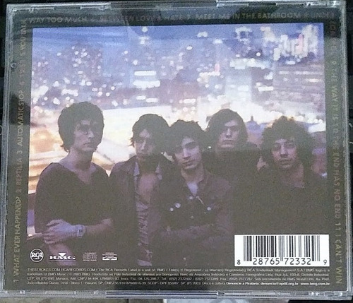 Cd The Strokes Room On Fire (Usado)