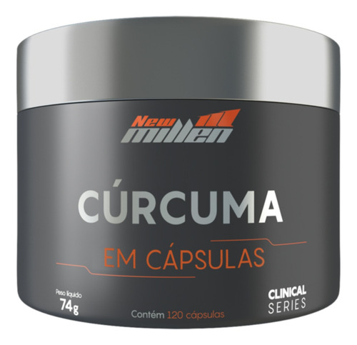 Cúrcuma Pote 120 Cápsulas