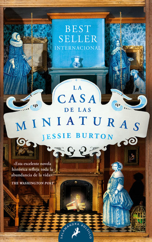 Casa De Las Miniaturas,la - Burton,jessie