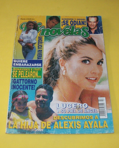 Lucero Tv Y Novelas Temerarios Edith Gonzalez Sergio Goyri