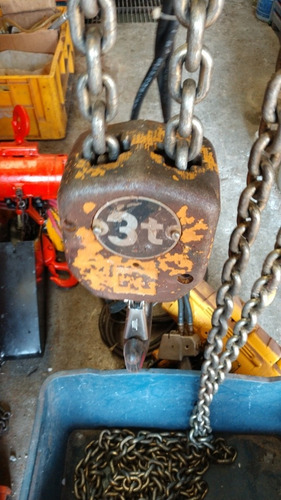 Polipasto Neumático Ingersoll Rand 3 Ton (Usado)