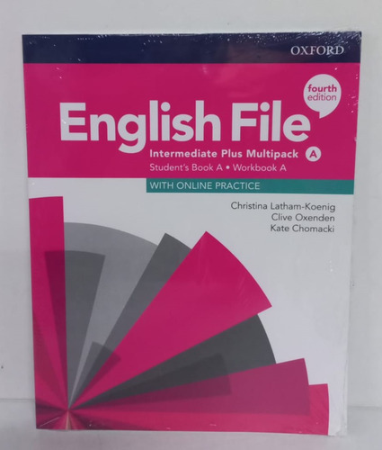 English File 4e Intermediate Plus Std A