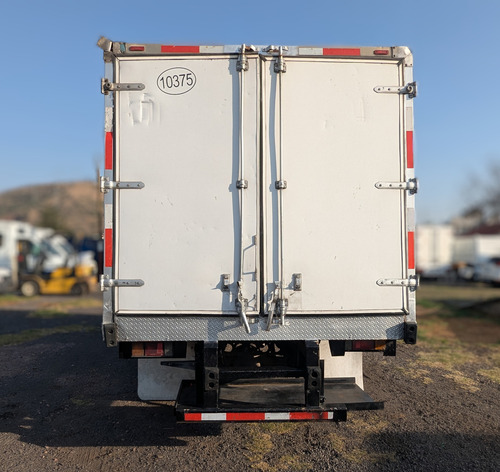 Isuzu Elf-600 Año 2012 Con Caja Para 7 Toneladas De Carga