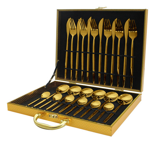 Juego De Cubiertos Para Vajilla, Cuchara, Tenedor, Cuchillo,