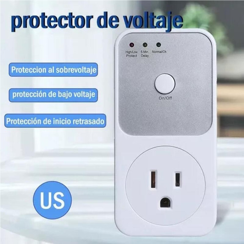 A Protector De Voltaje Del Refrigerador